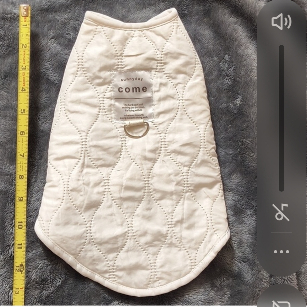 *4 for $28* NEW Warm Pet Vest